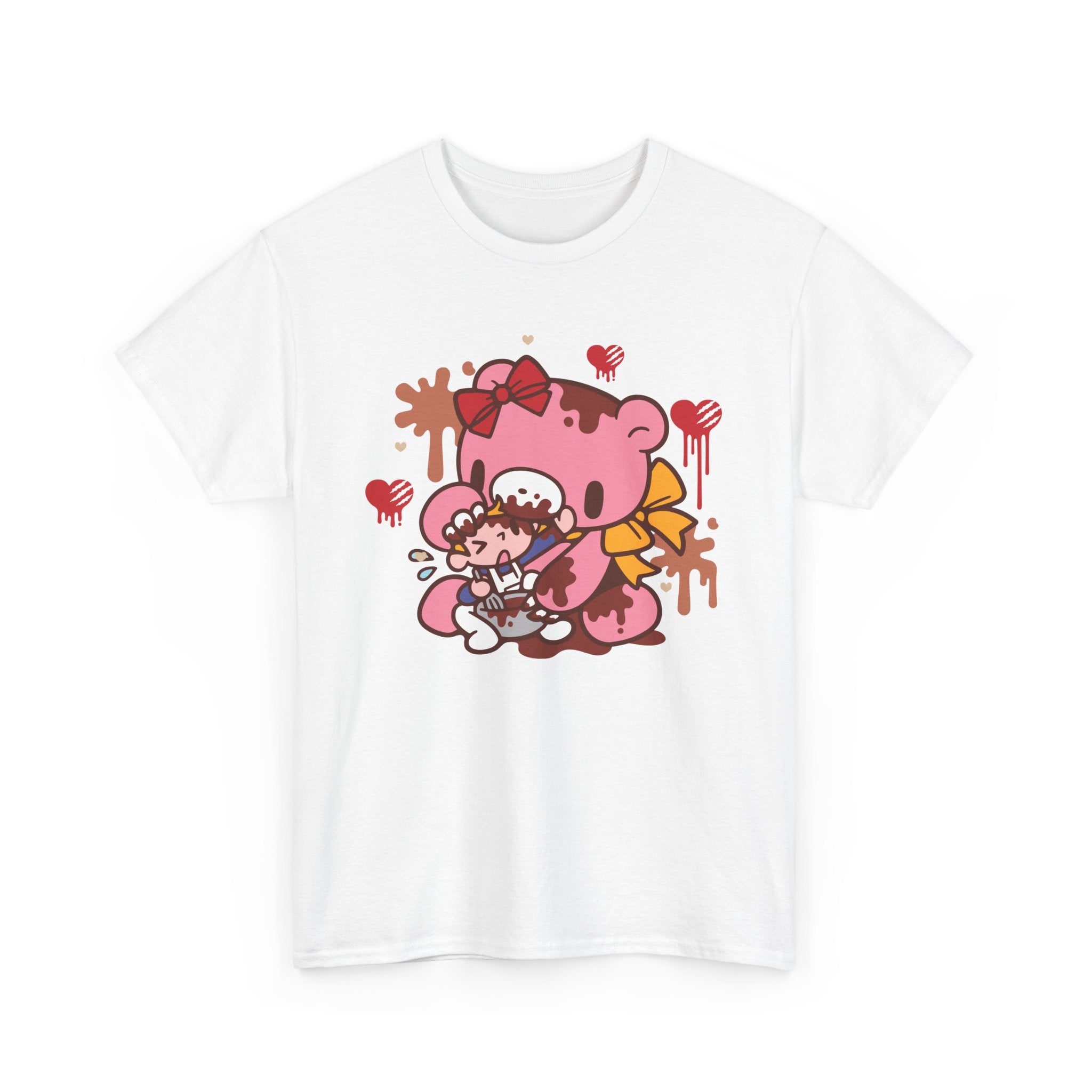 Gloomy Valentine Chocolate T-Shirt